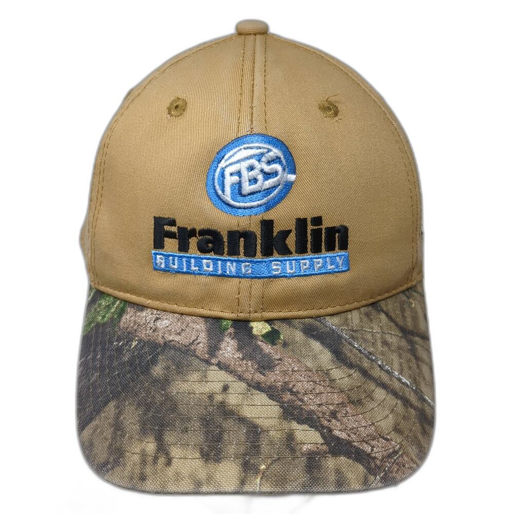 Franklin Building Supply Slideback Baseball Cap Multi Os Camo Port Authority